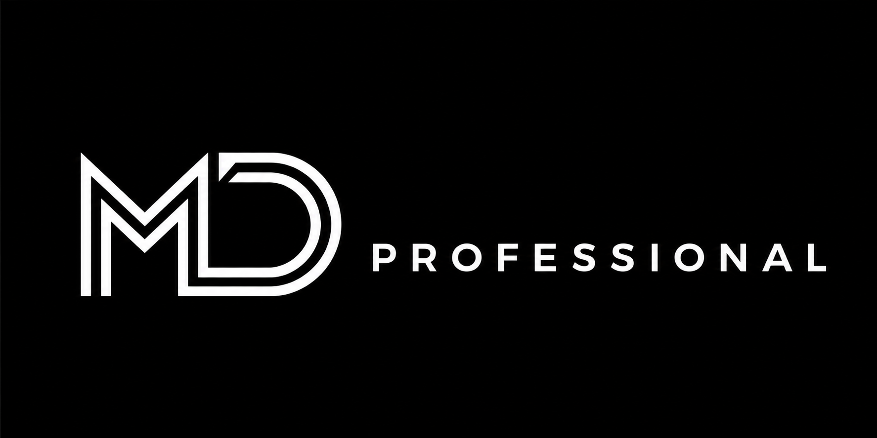 Logo thương hiệu MD Professional